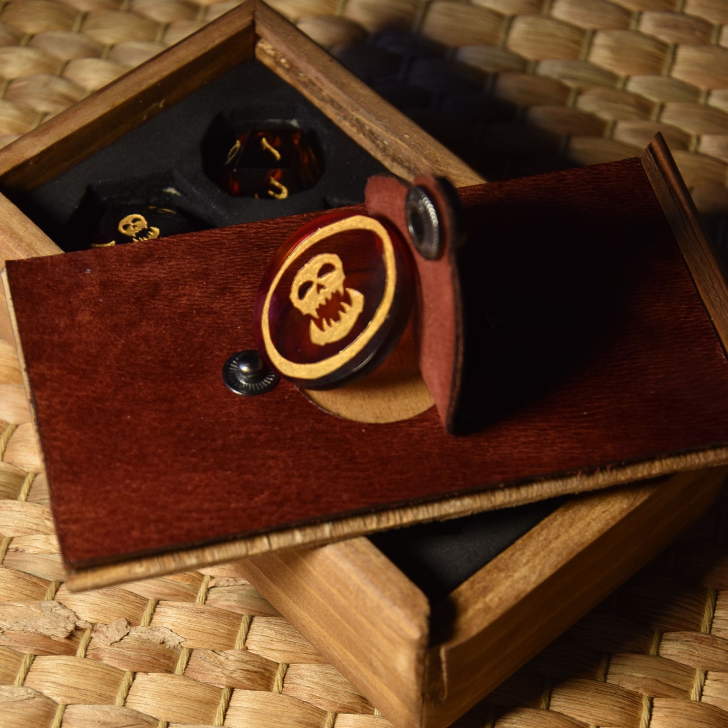 Boite de rangement