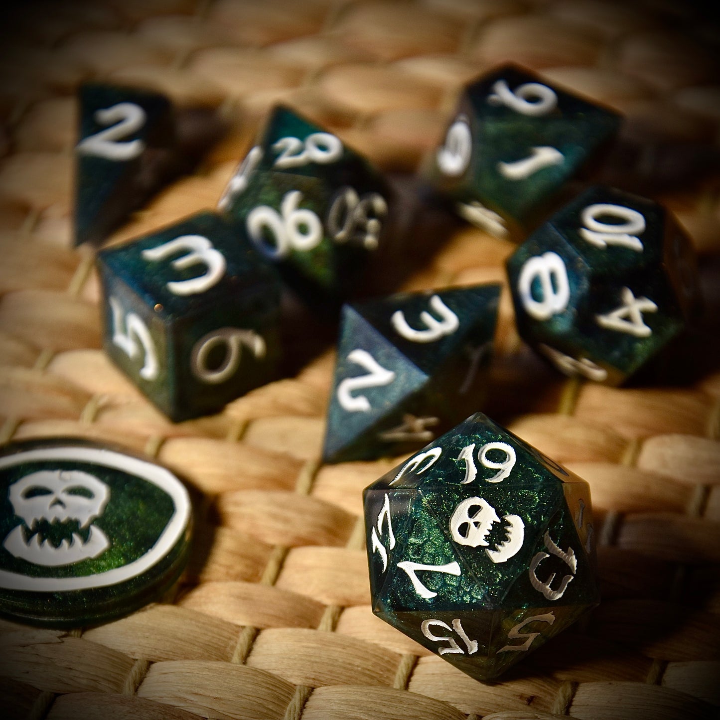 Dragonskin - Green