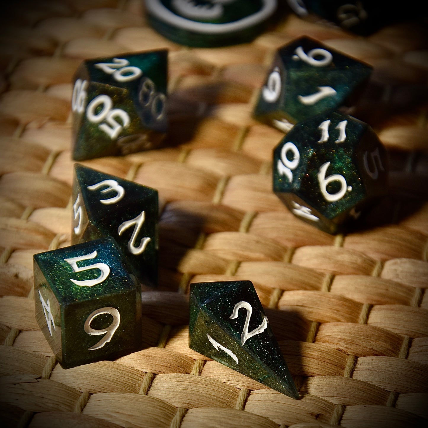 Dragonskin - Green