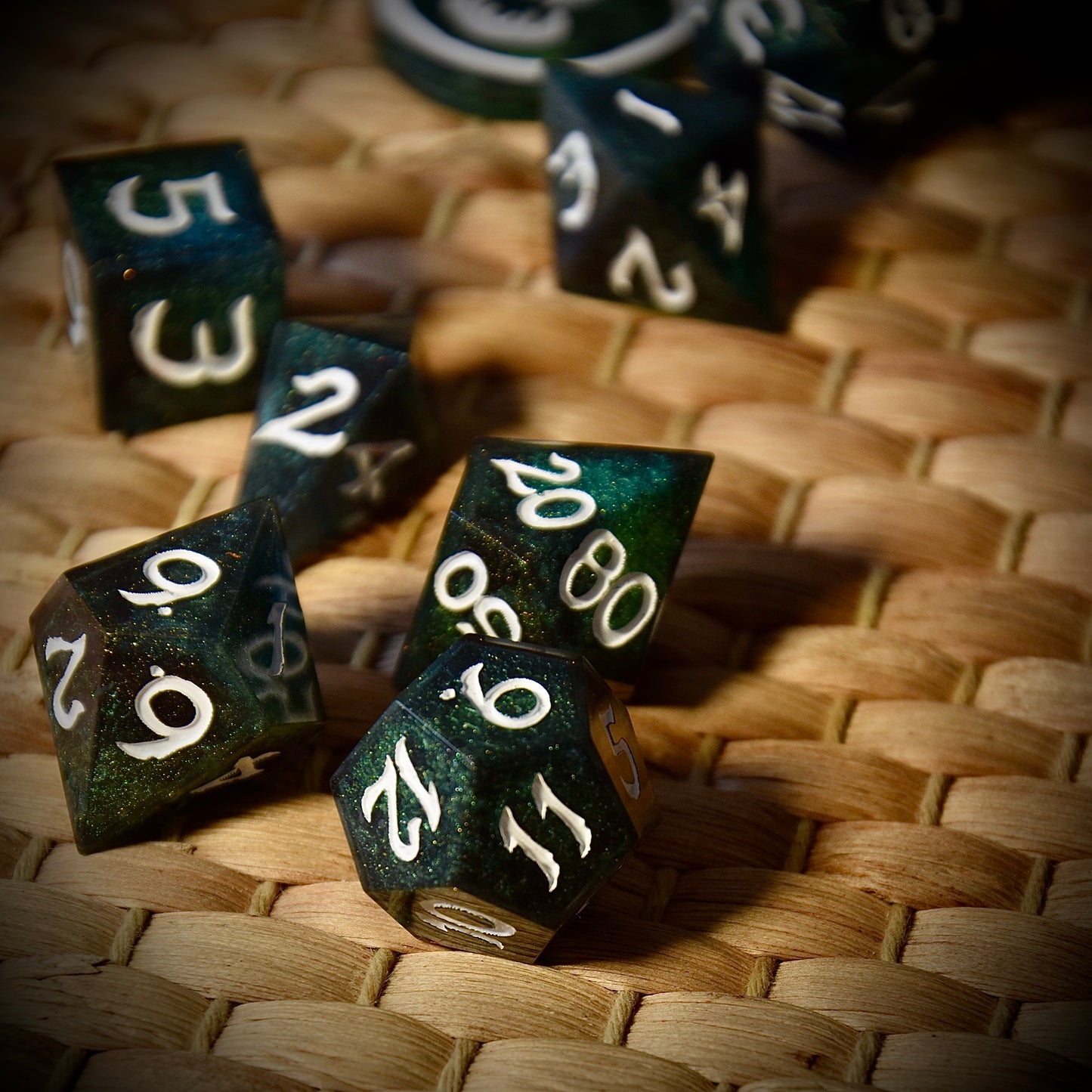 Dragonskin - Green