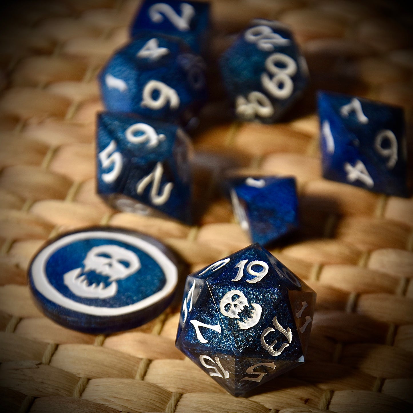 Dragonskin - Blue