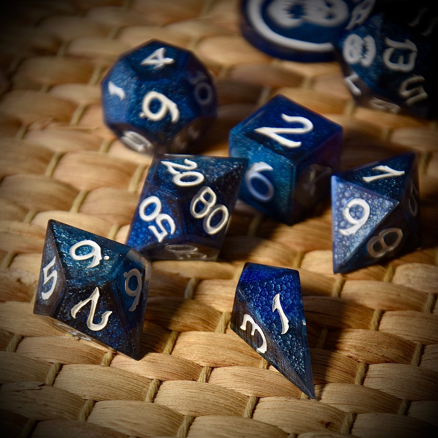 Dragonskin - Blue