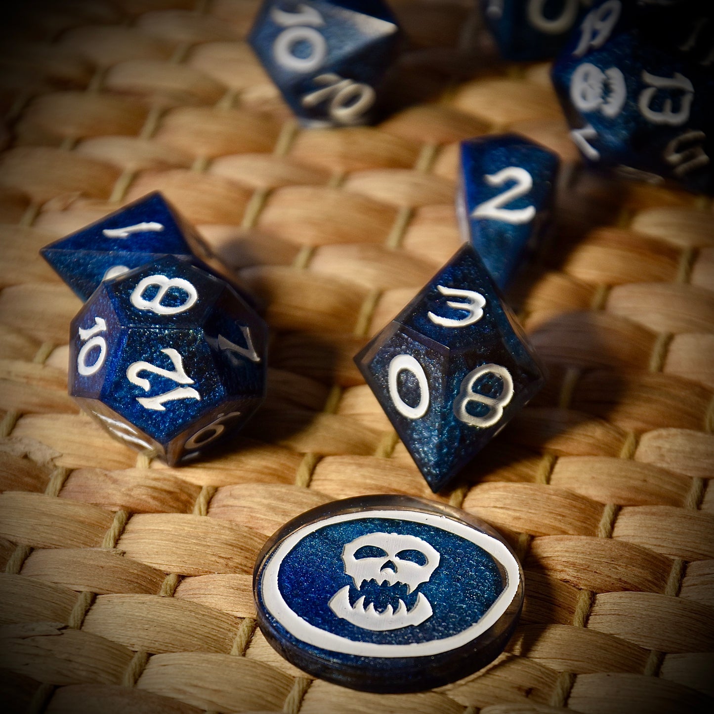 Dragonskin - Blue