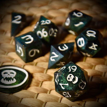 Dragonskin - Green