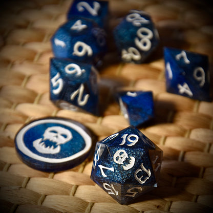 Dragonskin - Blue